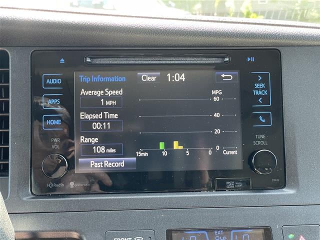 2015 Toyota Sienna XLE Premium