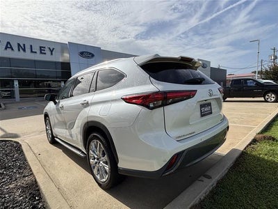 2020 Toyota Highlander Limited