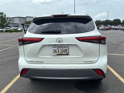 2020 Toyota Highlander Limited