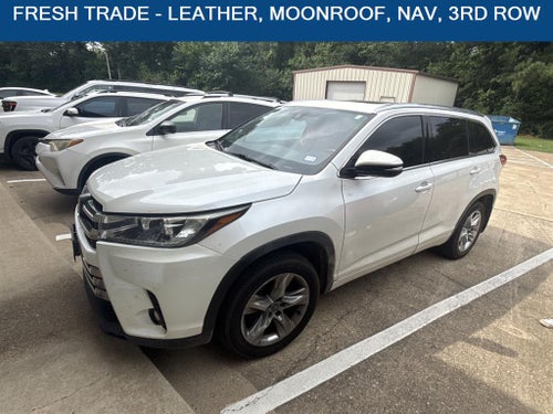 2019 Toyota Highlander Limited