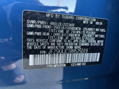 2024 Subaru Forester Wilderness