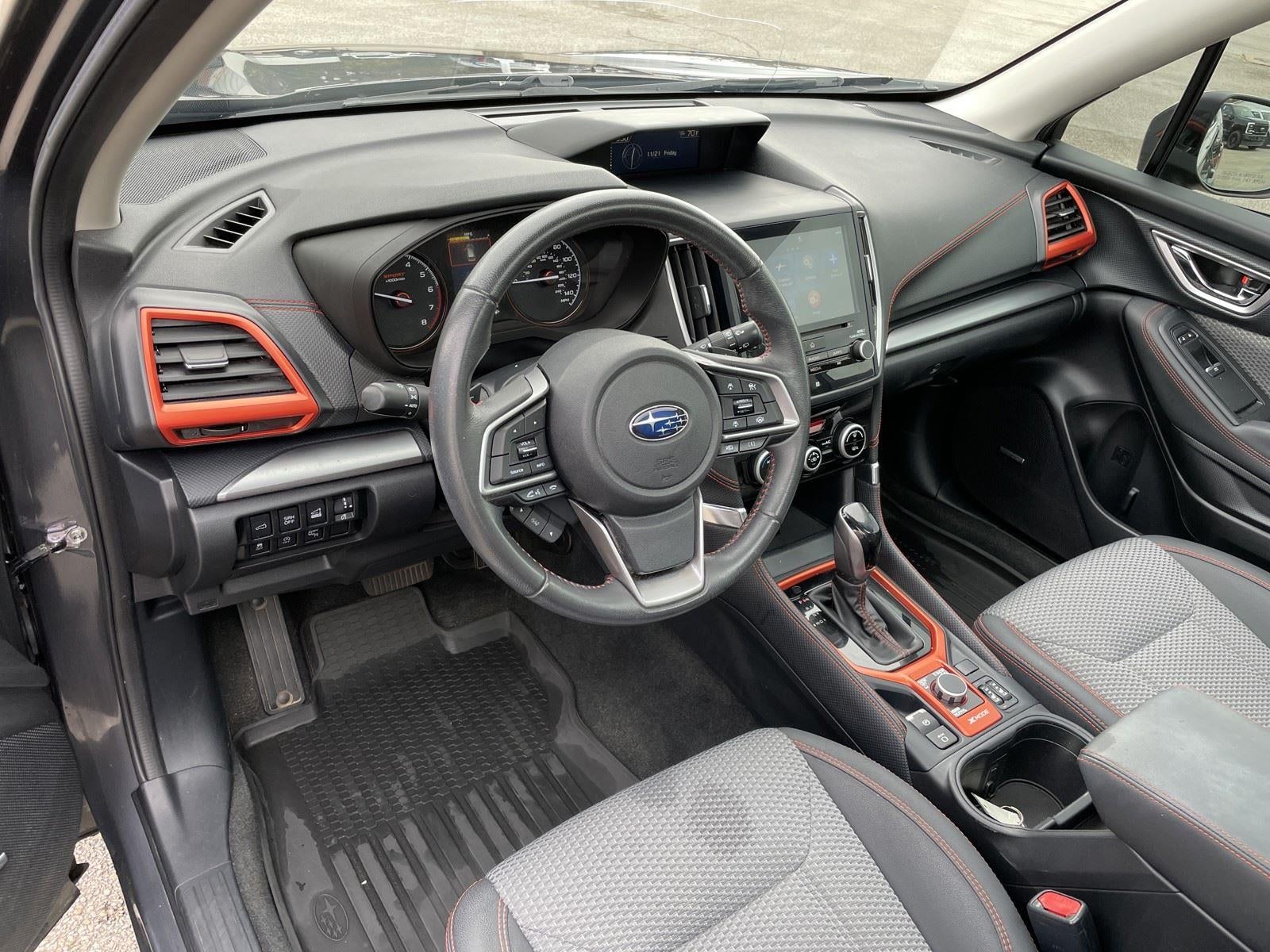 2021 Subaru Forester Sport