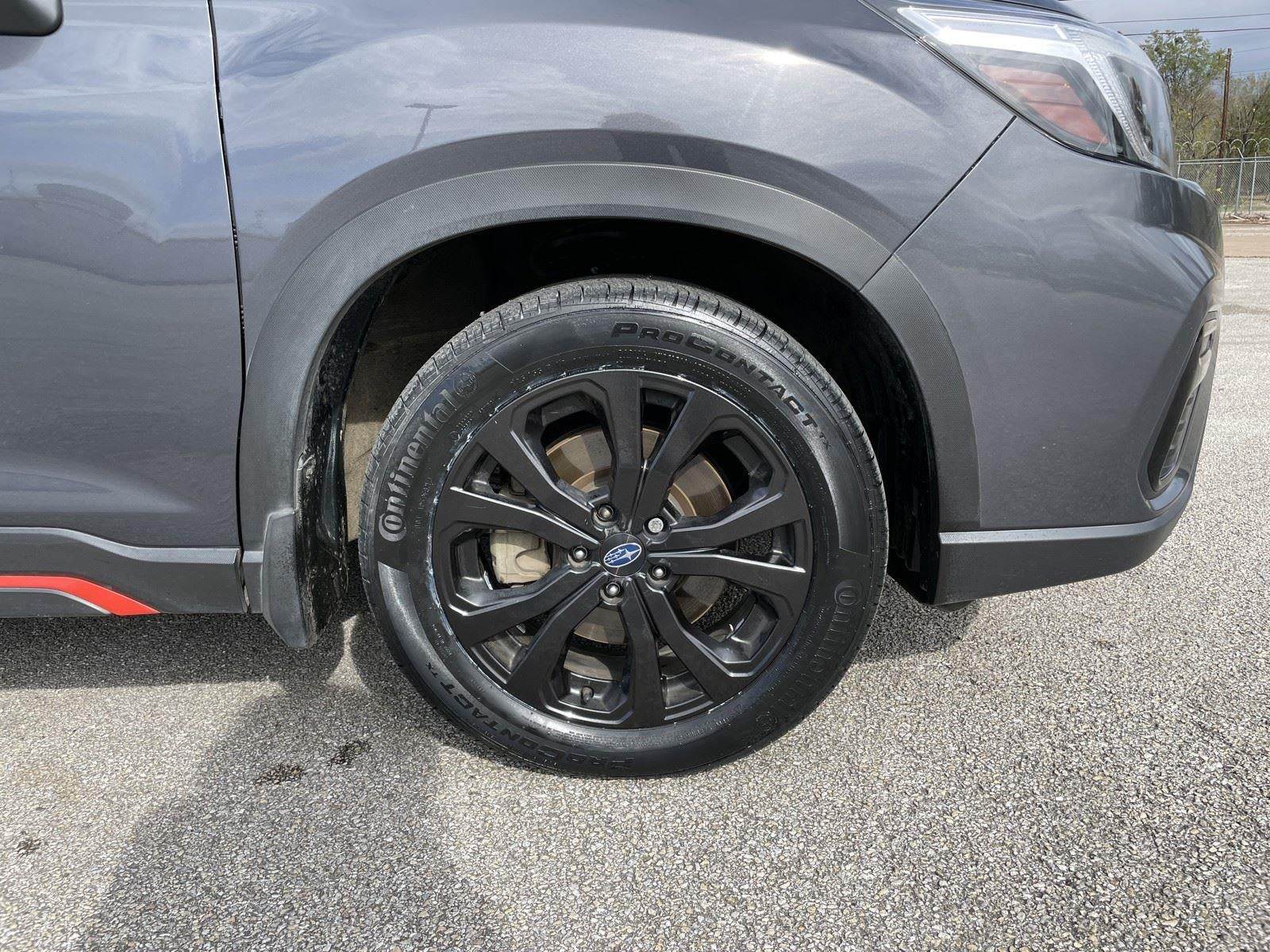 2021 Subaru Forester Sport