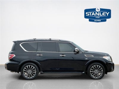 2020 Nissan Armada Platinum