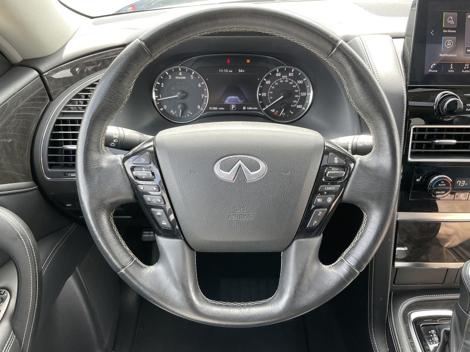 2024 INFINITI QX80 LUXE