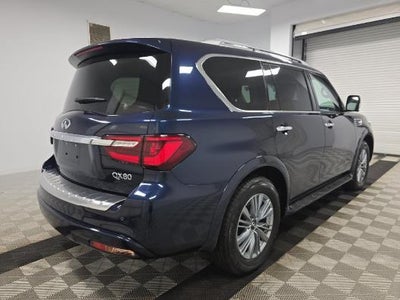 2024 INFINITI QX80 LUXE
