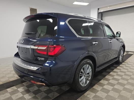 2024 INFINITI QX80 LUXE