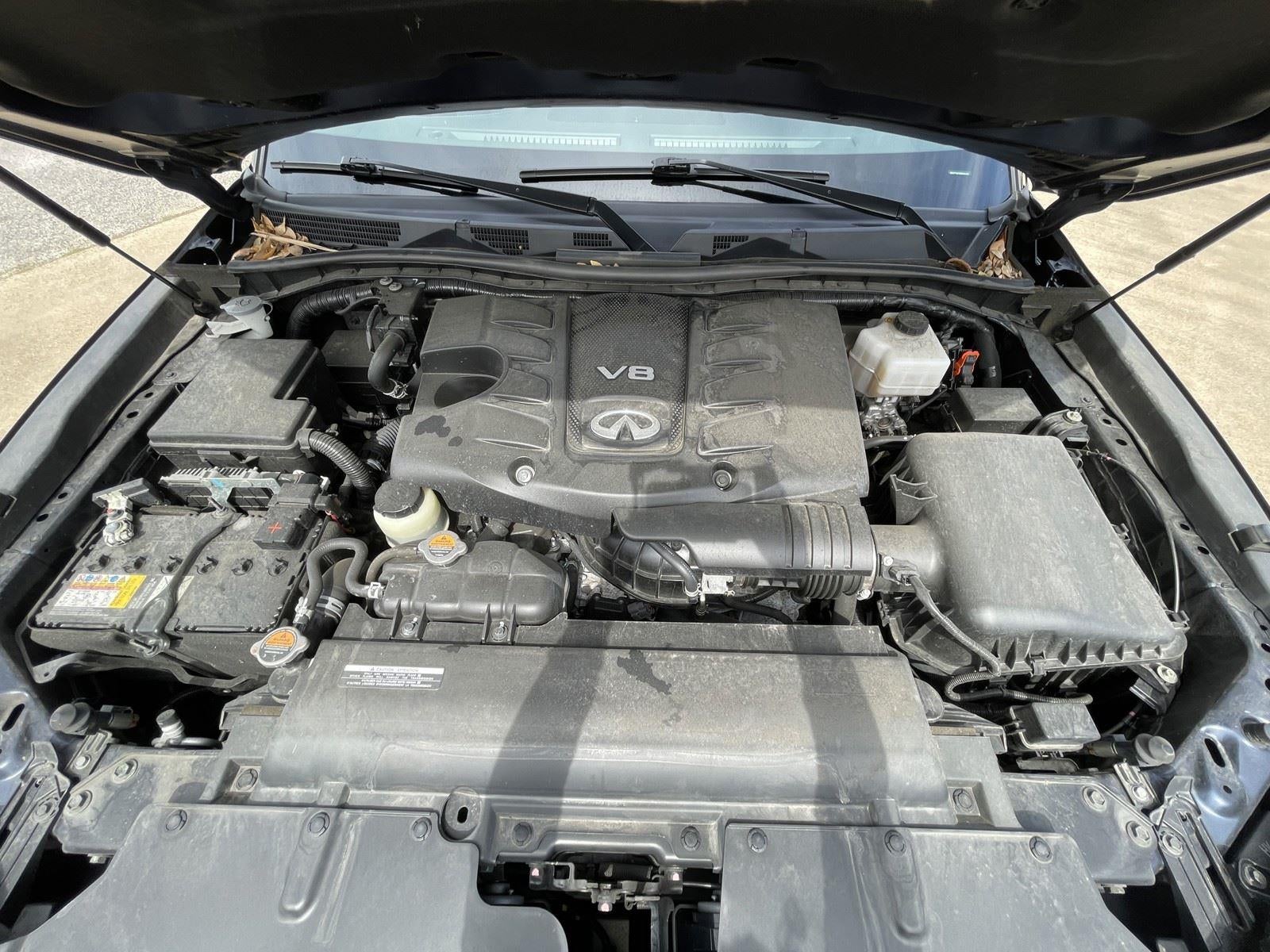 2024 INFINITI QX80 LUXE