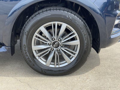 2024 INFINITI QX80 LUXE