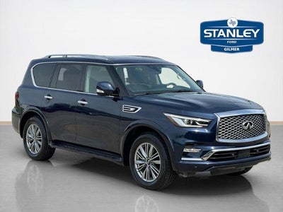 2024 INFINITI QX80 LUXE
