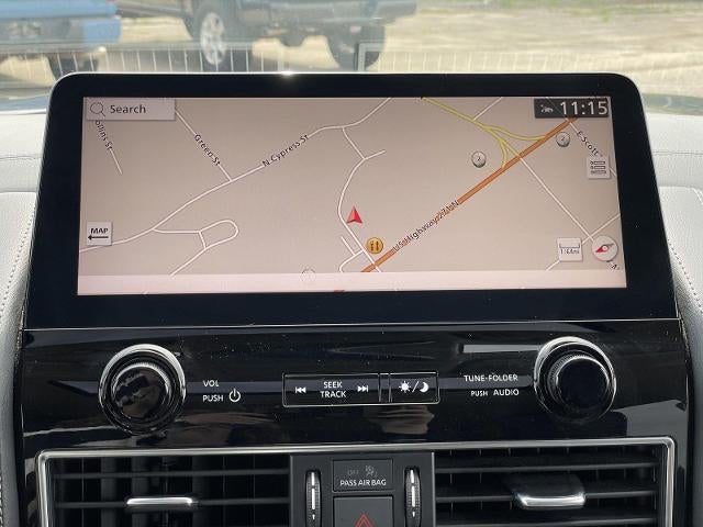 2024 INFINITI QX80 LUXE