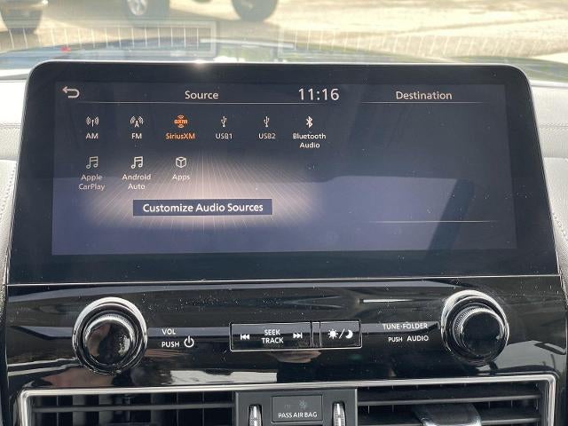 2024 INFINITI QX80 LUXE