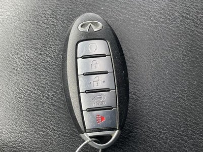 2024 INFINITI QX80 LUXE