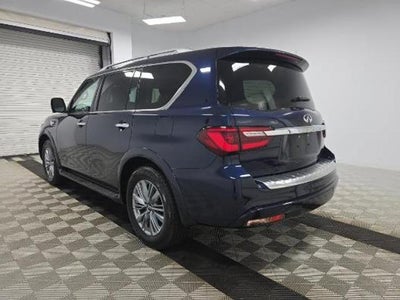 2024 INFINITI QX80 LUXE