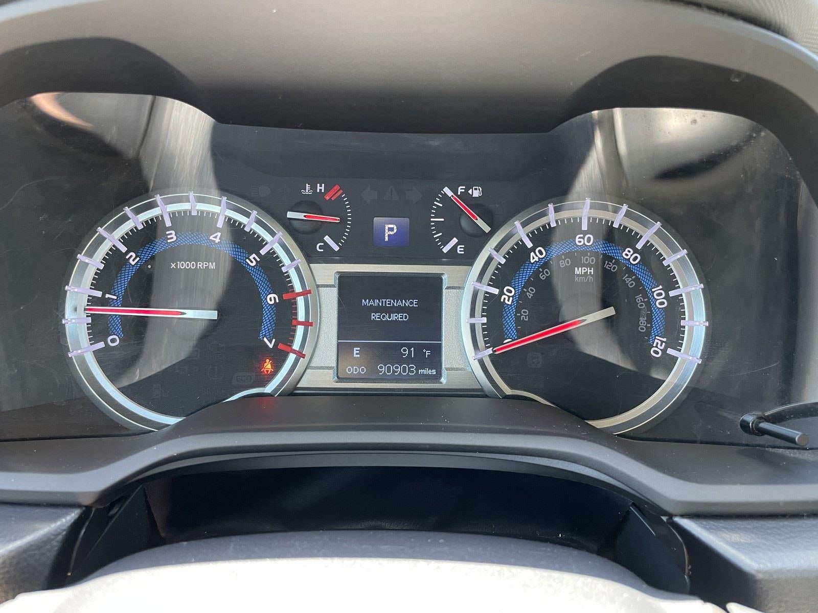 2016 Toyota 4Runner Limited