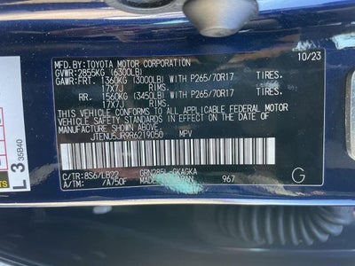 2024 Toyota 4Runner SR5 Premium