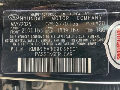 2025 Hyundai Venue SEL