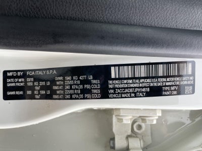 2018 Jeep Renegade Limited