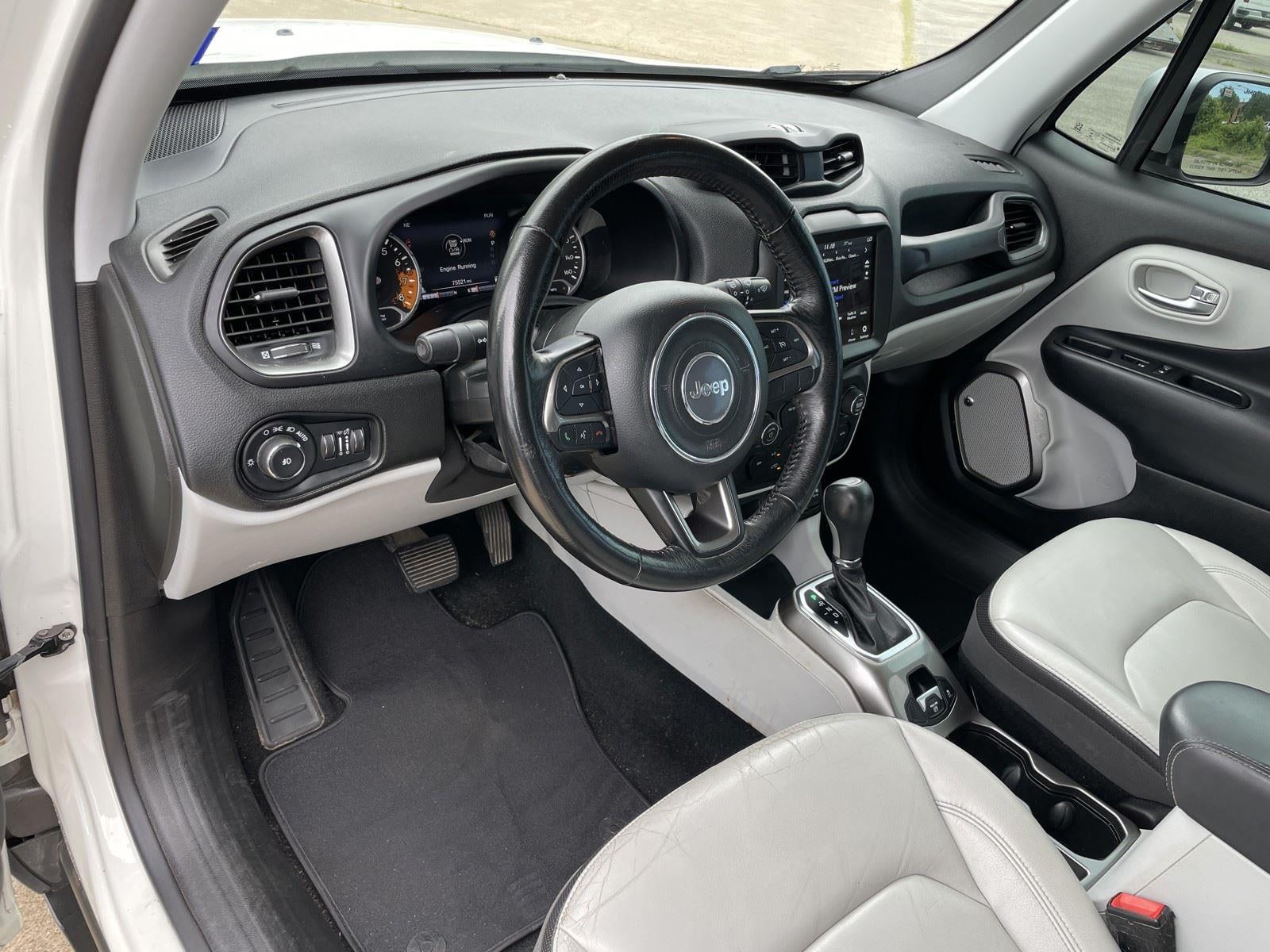 2018 Jeep Renegade Limited