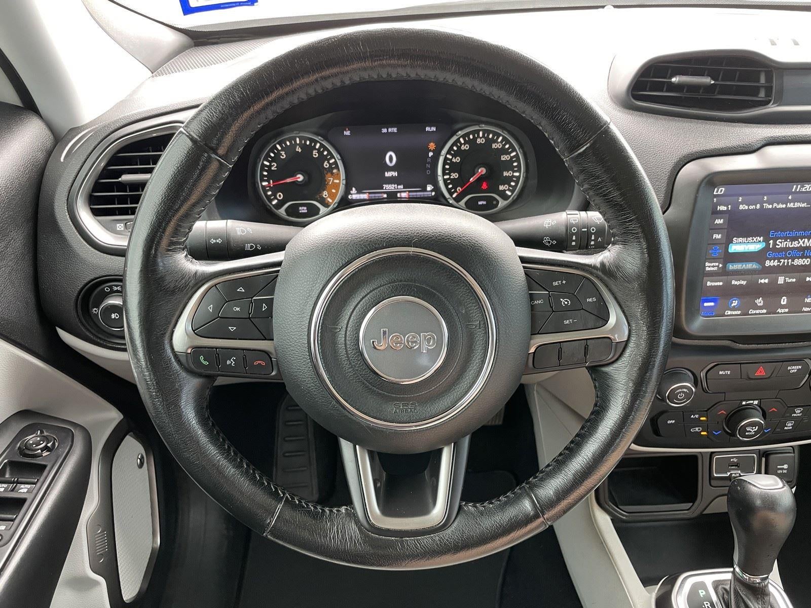 2018 Jeep Renegade Limited