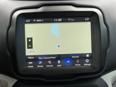 2018 Jeep Renegade Limited