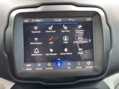 2018 Jeep Renegade Limited