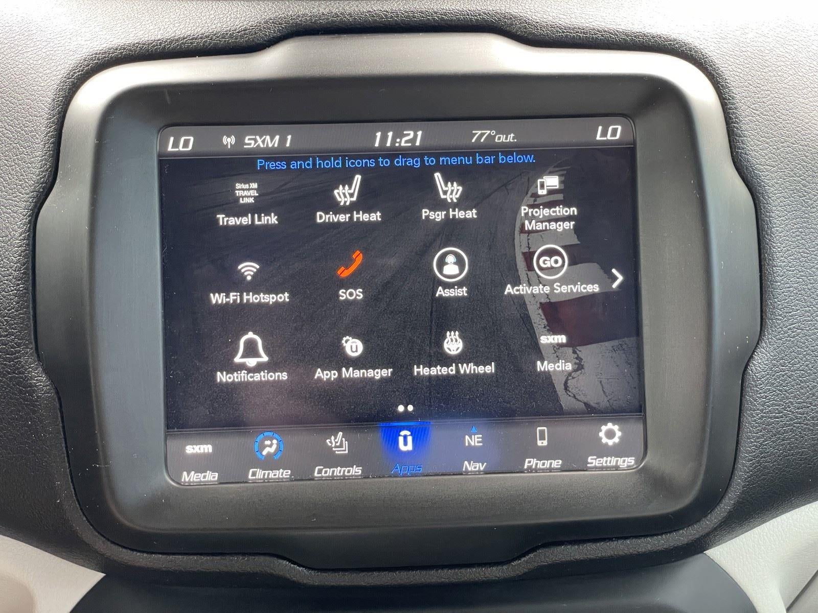 2018 Jeep Renegade Limited