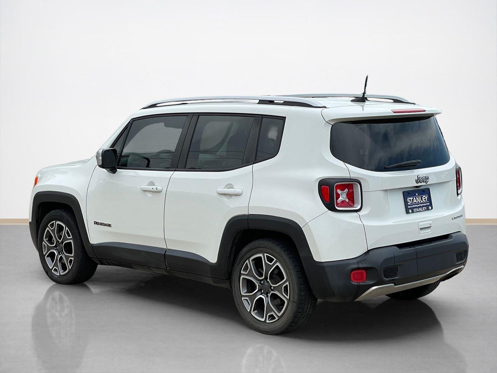 2018 Jeep Renegade Limited