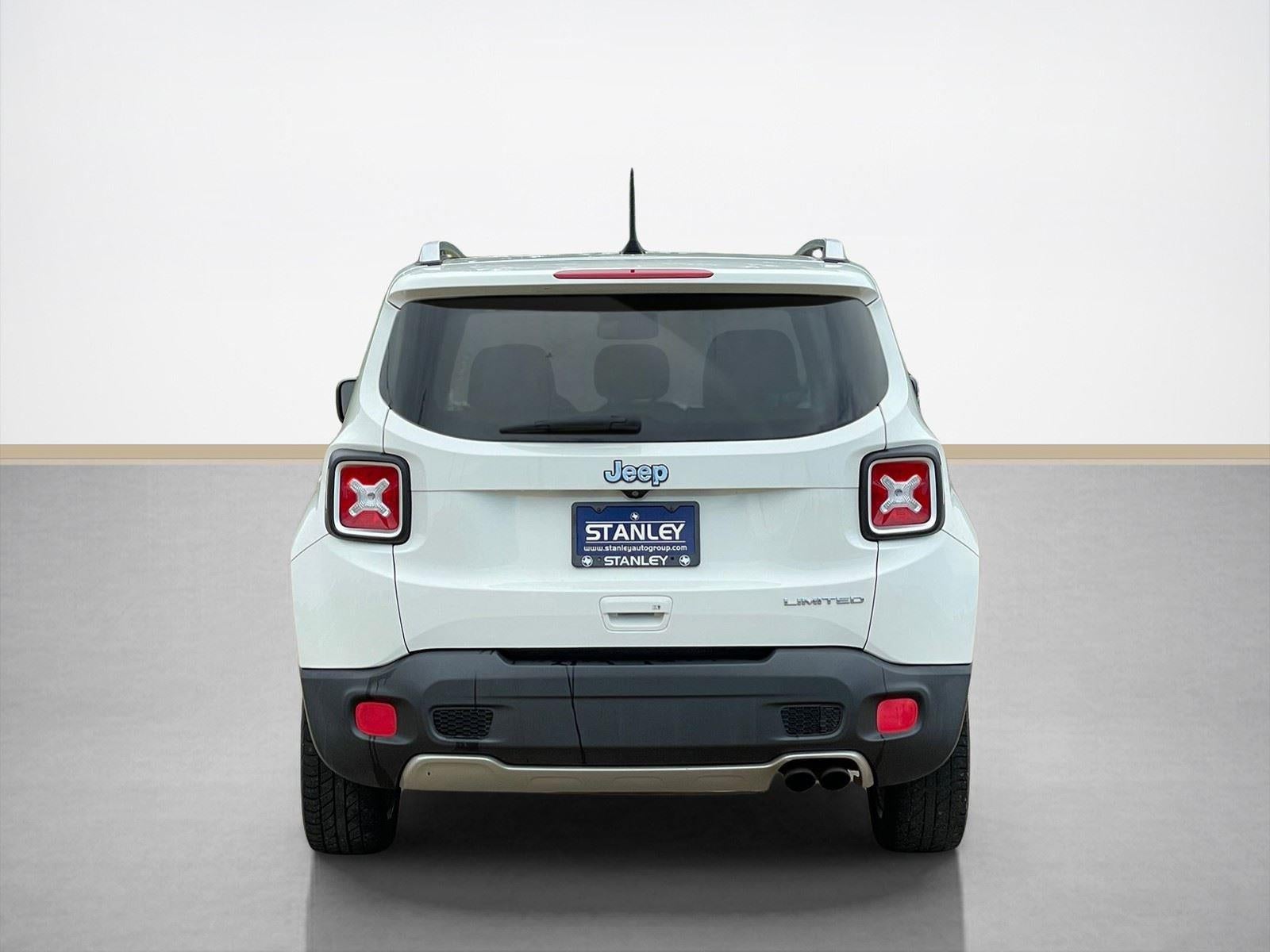 2018 Jeep Renegade Limited
