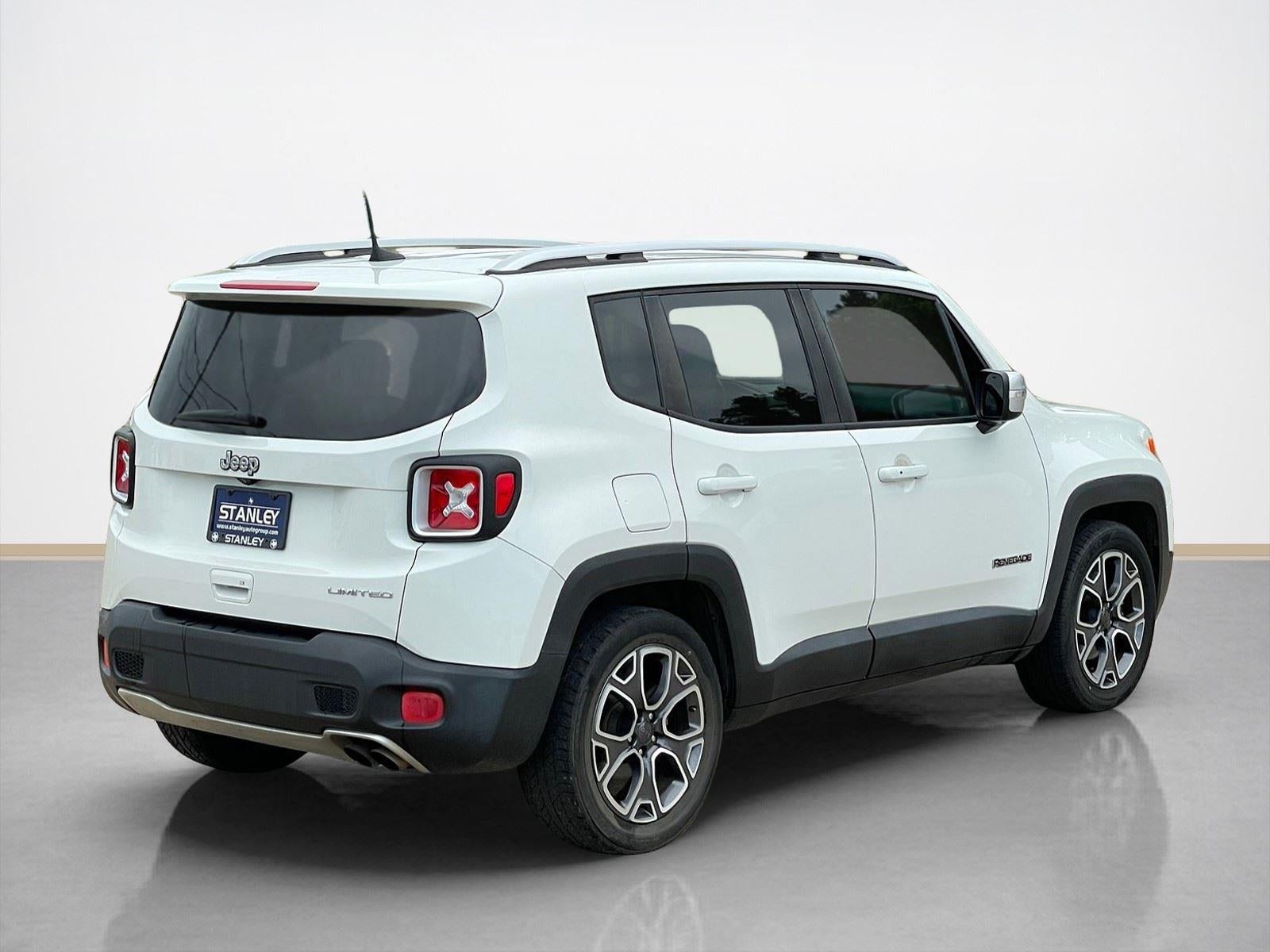 2018 Jeep Renegade Limited