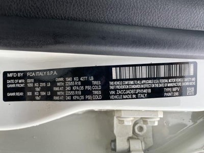 2018 Jeep Renegade Limited