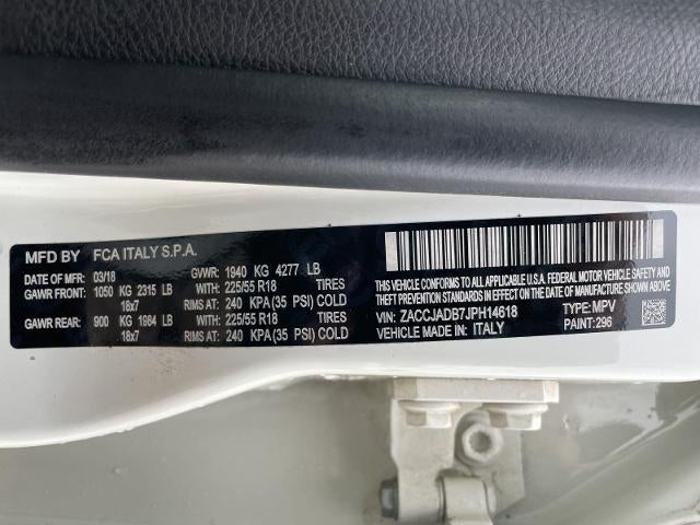 2018 Jeep Renegade Limited