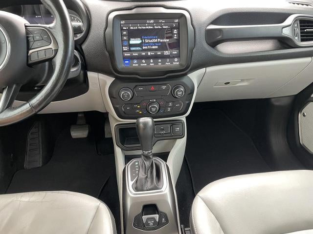 2018 Jeep Renegade Limited