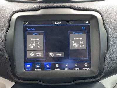 2018 Jeep Renegade Limited