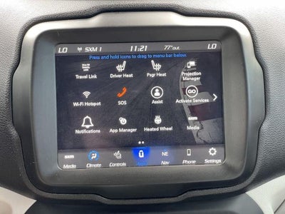 2018 Jeep Renegade Limited