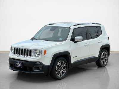 2018 Jeep Renegade Limited