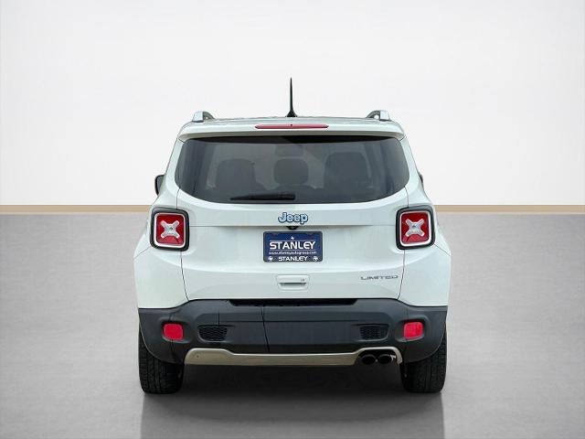 2018 Jeep Renegade Limited
