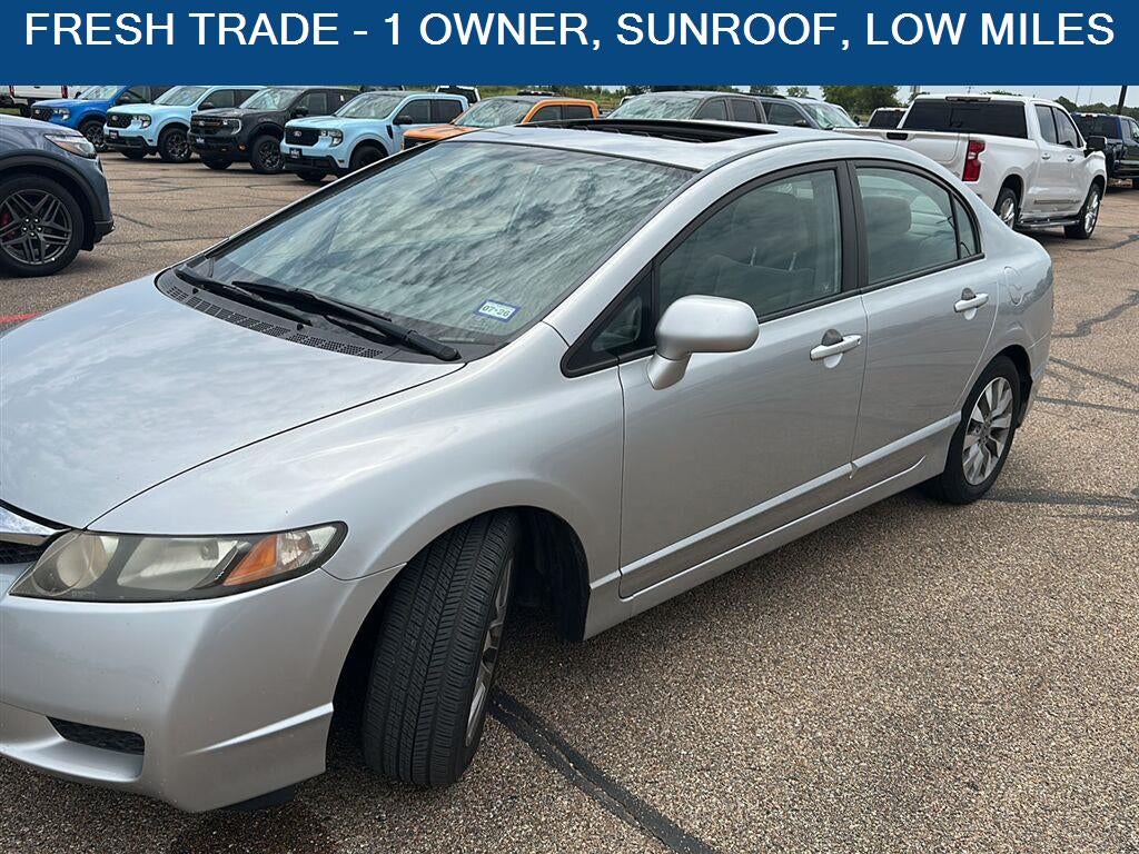 2010 Honda CIVIC SDN 4DR AUTO EX
