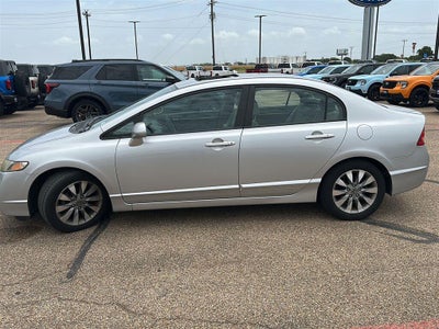 2010 Honda CIVIC SDN 4DR AUTO EX