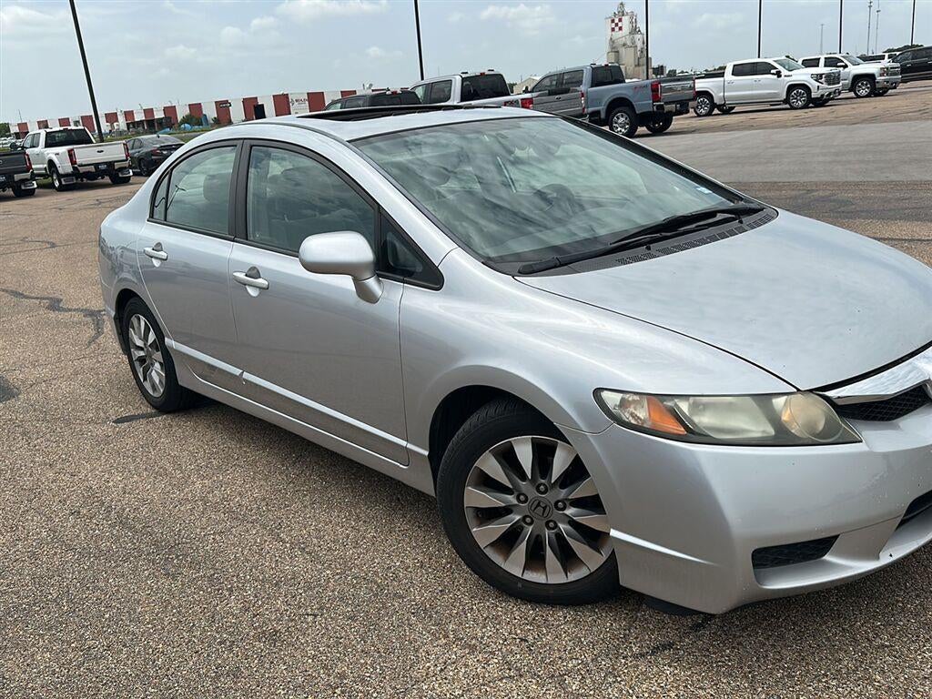 2010 Honda CIVIC SDN 4DR AUTO EX