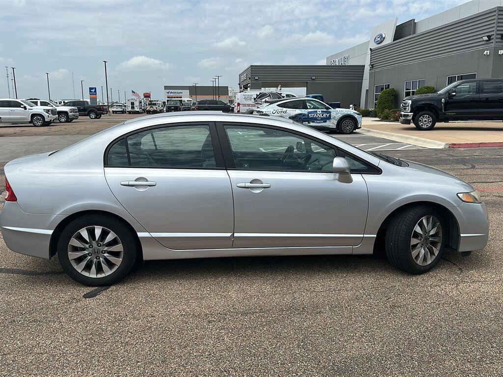 2010 Honda CIVIC SDN 4DR AUTO EX