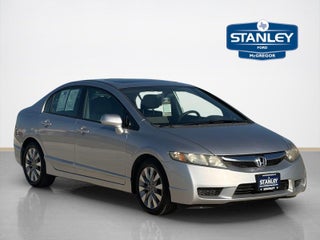2010 Honda CIVIC SDN 4DR AUTO EX