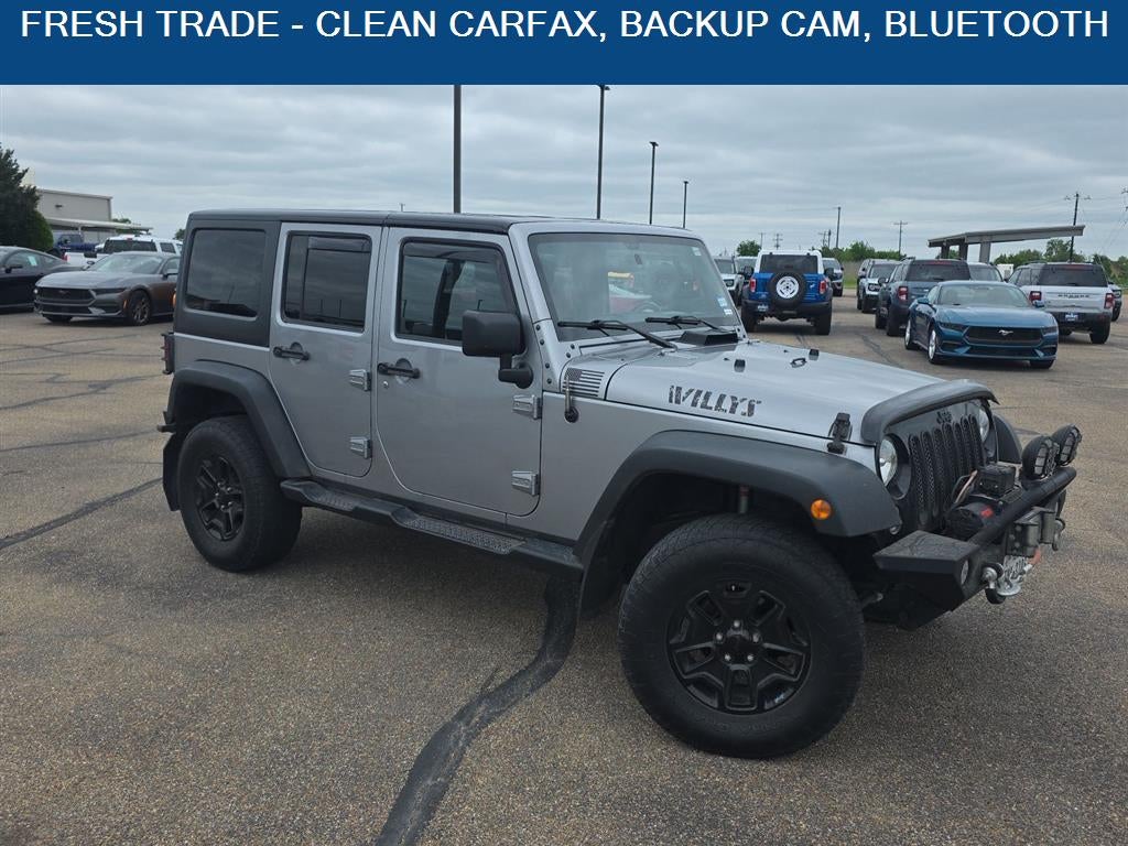 2017 Jeep Wrangler Unlimited