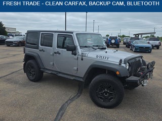 2017 Jeep Wrangler Unlimited Willys Wheeler