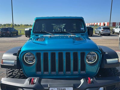 2020 Jeep Wrangler Unlimited Rubicon