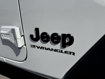 2025 Jeep Wrangler Sport S