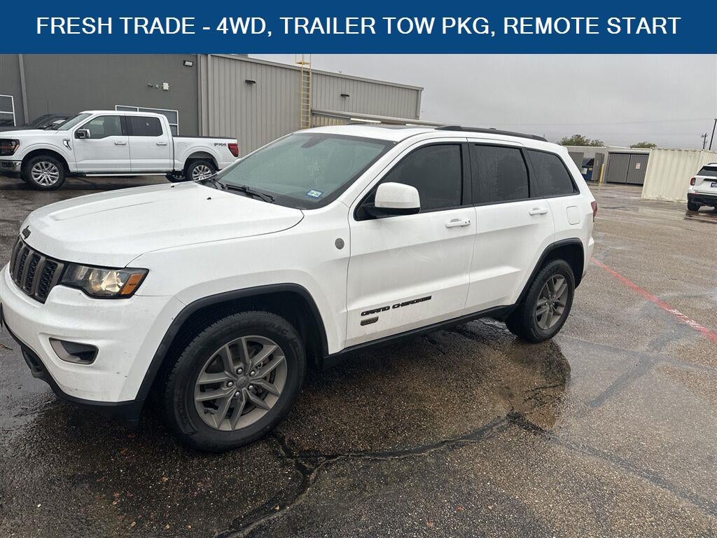2017 Jeep Grand Cherokee 75th Anniversary Edition