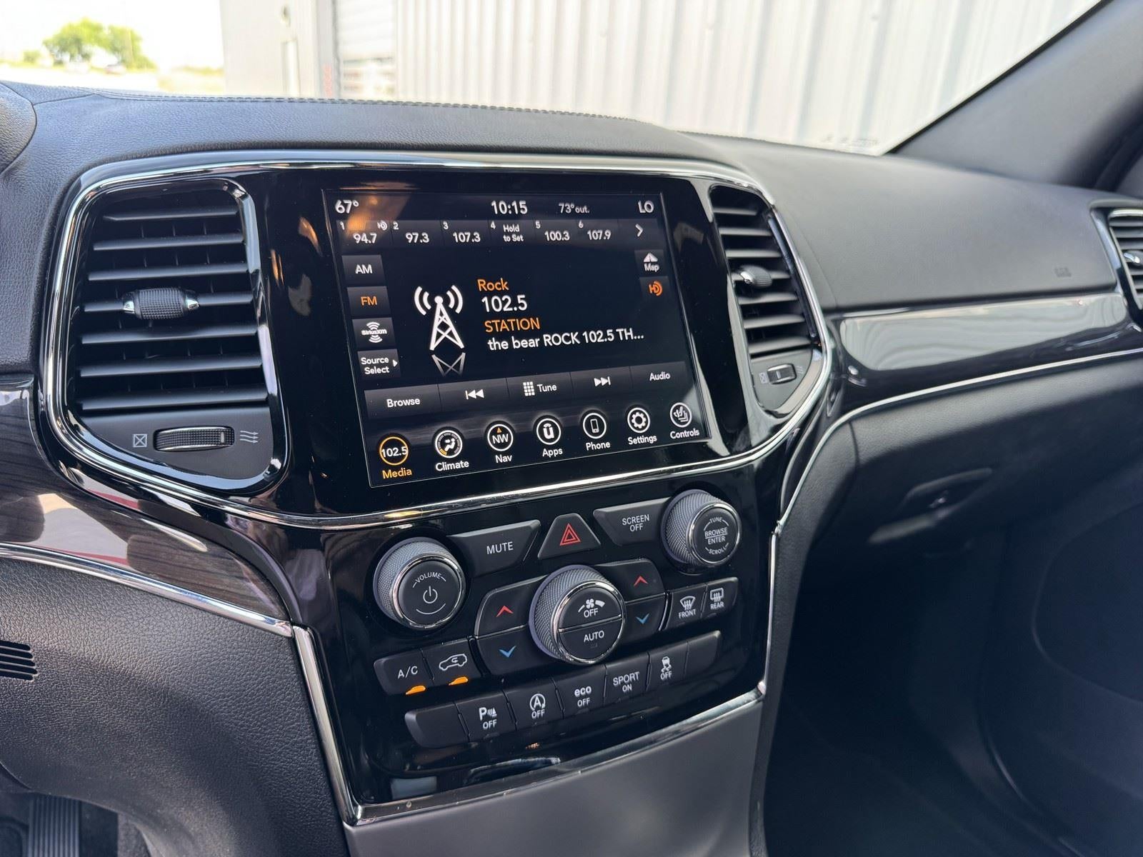 2021 Jeep Grand Cherokee Overland