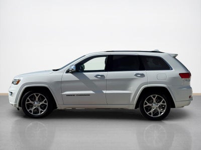 2021 Jeep Grand Cherokee Overland