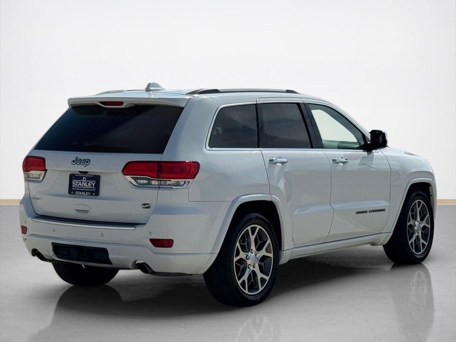 2021 Jeep Grand Cherokee Overland